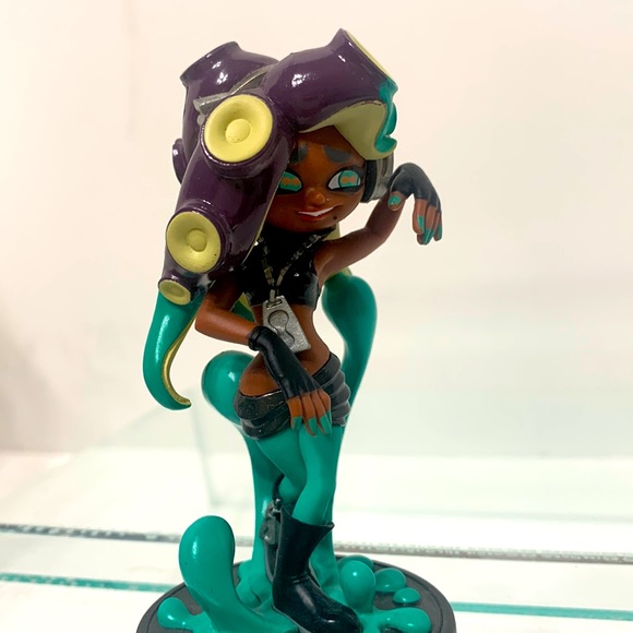 Nintendo amiibo Splatoon figurine Ida DJ - Picture 6 of 11